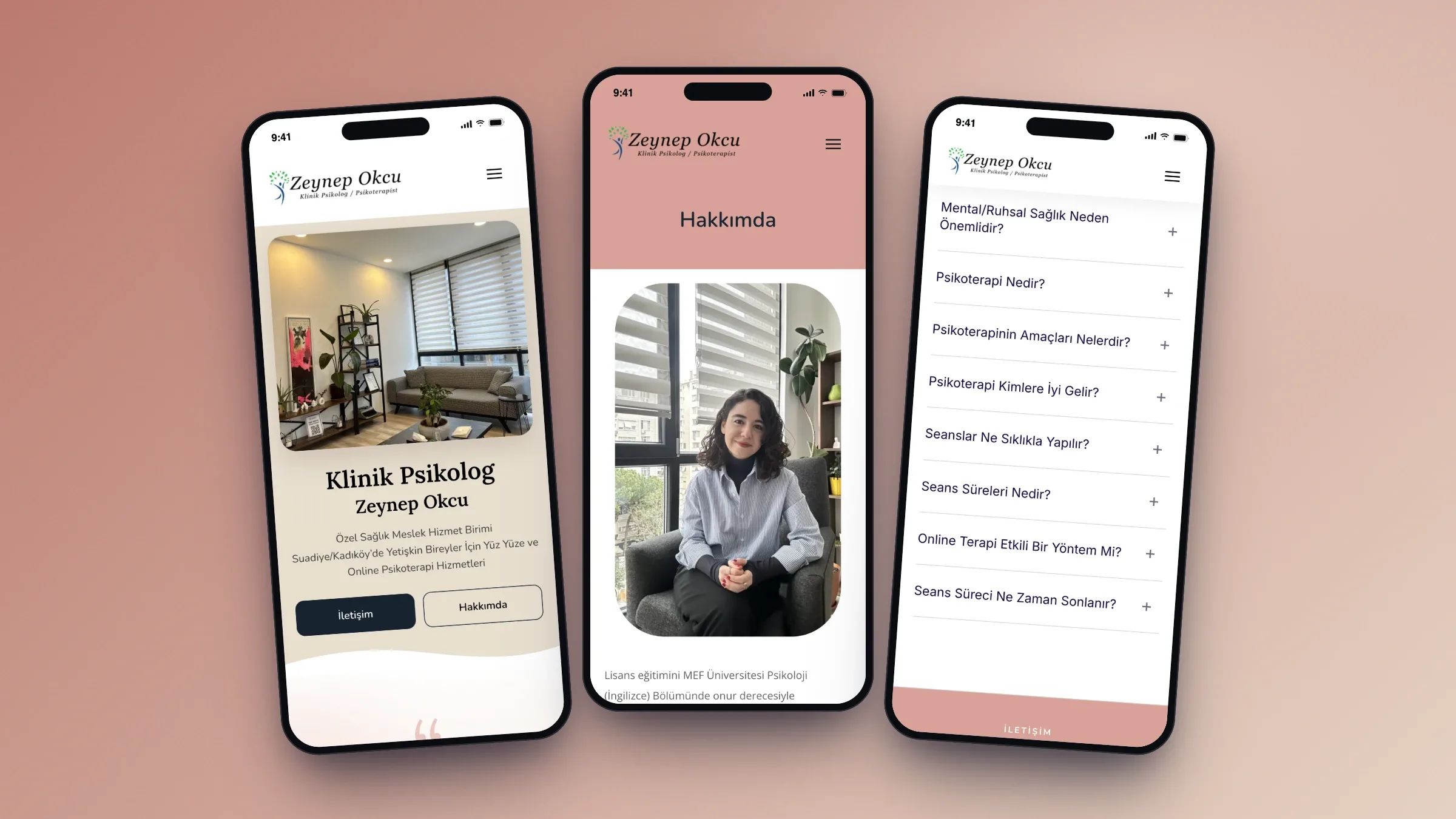 Kadıköy'de klinik psikolog için yüz yüze ve online terapi sitesi - 1