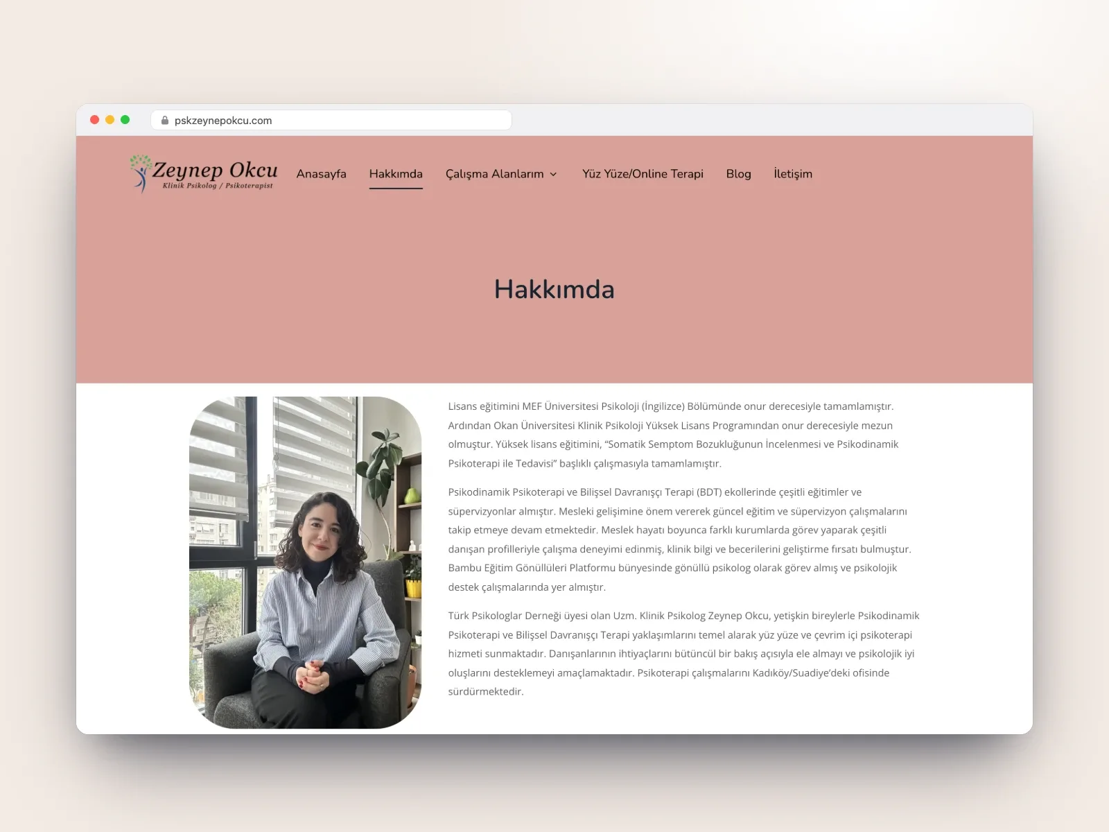 Kadıköy'de klinik psikolog için yüz yüze ve online terapi sitesi - 4