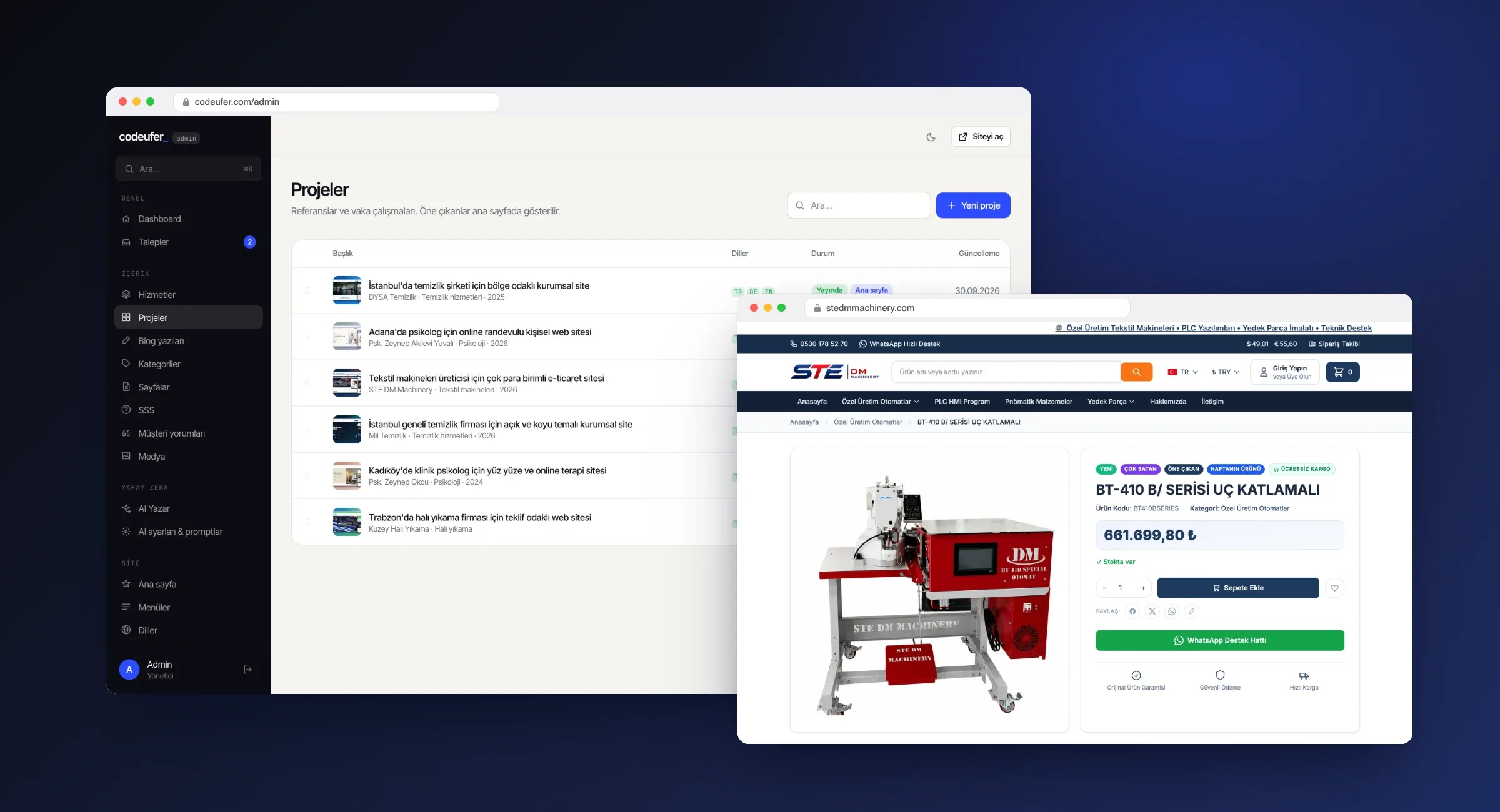 Web Yazılım